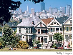 [In San Francisco, the monthly cost of renting is just 45% of the cost of buying.]